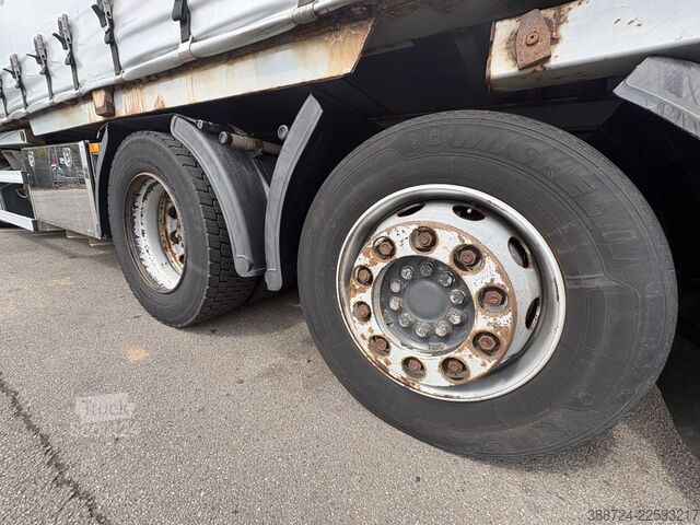 Felépítménycserélő teherautó MERCEDES-BENZ Actros2548*Mit WB*Retarder*Lenk*Klima*Multi*