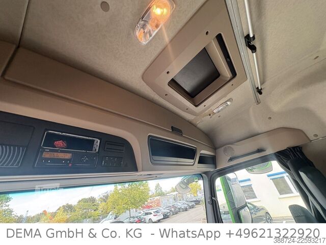 Felépítménycserélő teherautó MERCEDES-BENZ Actros2548*Mit WB*Retarder*Lenk*Klima*Multi*