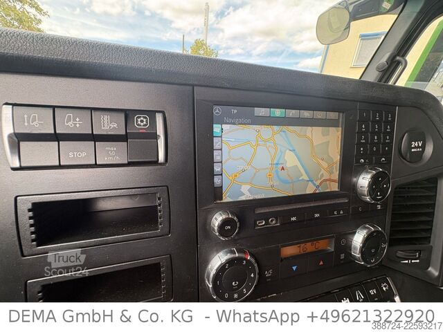 Felépítménycserélő teherautó MERCEDES-BENZ Actros2548*Mit WB*Retarder*Lenk*Klima*Multi*