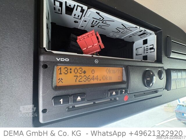 Felépítménycserélő teherautó MERCEDES-BENZ Actros2548*Mit WB*Retarder*Lenk*Klima*Multi*