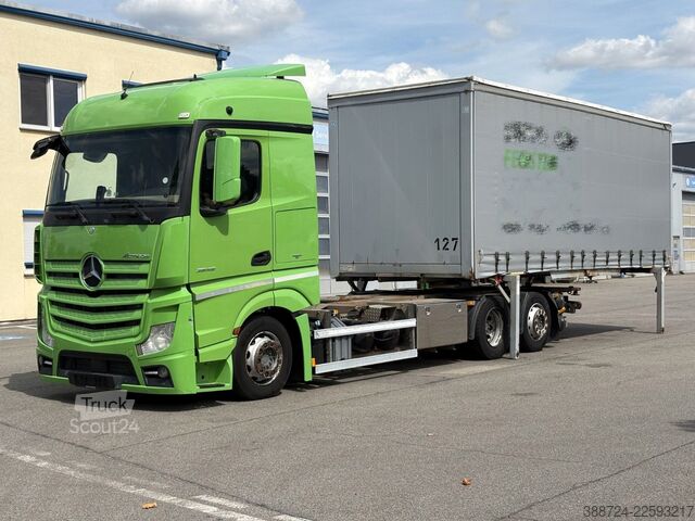 Felépítménycserélő teherautó MERCEDES-BENZ Actros2548*Mit WB*Retarder*Lenk*Klima*Multi*