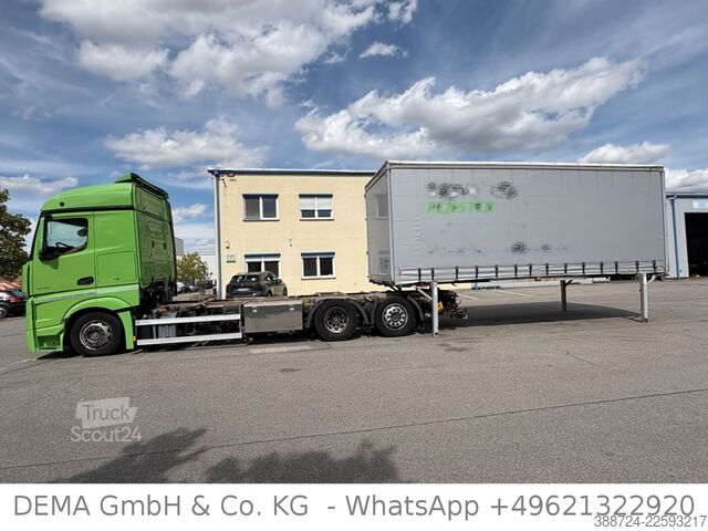 Felépítménycserélő teherautó MERCEDES-BENZ Actros2548*Mit WB*Retarder*Lenk*Klima*Multi*