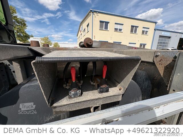 Felépítménycserélő teherautó MERCEDES-BENZ Actros2548*Mit WB*Retarder*Lenk*Klima*Multi*