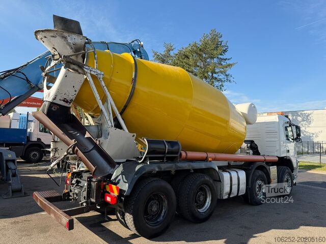 Mixeur Volvo FM 420 8x4 CIFA SL9 MIXER 9m³ - *221.000km* - I...