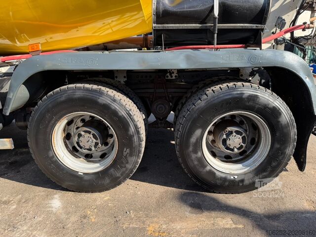 Mixeur Volvo FM 420 8x4 CIFA SL9 MIXER 9m³ - *221.000km* - I...