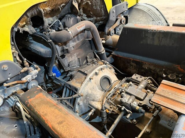 Sistema de brazo de gancho Scania 94G-260 6x2 HOOKLIFT / GANCHO - MANUAL - BE TRUCK