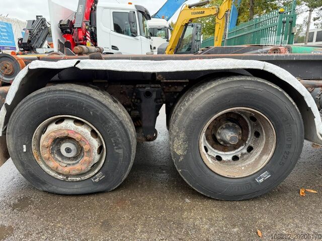 Sistema de brazo de gancho Scania 94G-260 6x2 HOOKLIFT / GANCHO - MANUAL - BE TRUCK