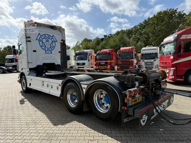 Haakarmsysteem Scania R560 V8 6X2 VDL Haakarm AHK NL Truck