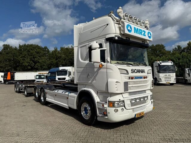 Haakarmsysteem Scania R560 V8 6X2 VDL Haakarm AHK NL Truck