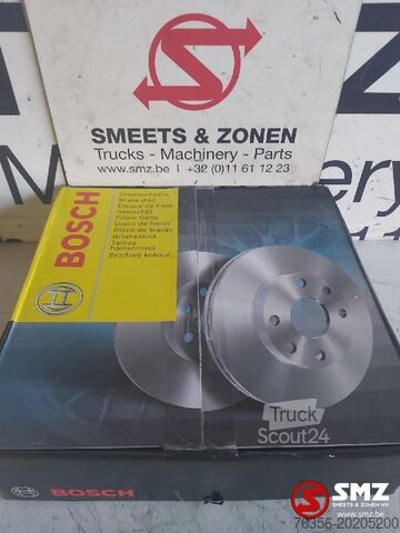 Zavorni disk Chrysler Occ Remschijf voor Bosch