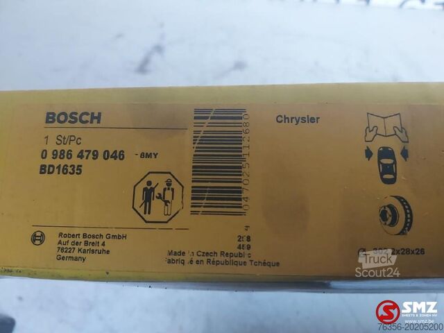 Disco de freio Chrysler Occ Remschijf voor Bosch