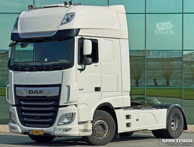 Standaard trekker DAF XF 480 FT SSC 2X TANKS PARK AIRCO SUPER CONDITIO