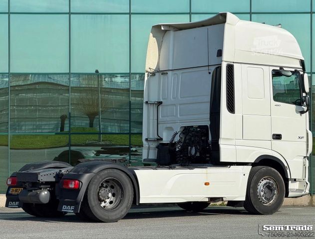 Standaard trekker DAF XF 480 FT SSC 2X TANKS PARK AIRCO SUPER CONDITIO