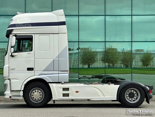 Standaard trekker DAF XF 460 EURO 6 FT SSC 873.000 KM 2X TANKS TOP CON