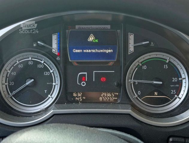 Standaard trekker DAF XF 460 EURO 6 FT SSC 873.000 KM 2X TANKS TOP CON