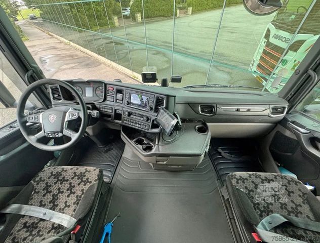 Koelwagen SCANIA S500 6X2 RETARDER 50 CC COMBI 2x TAILLIFT TOP CO