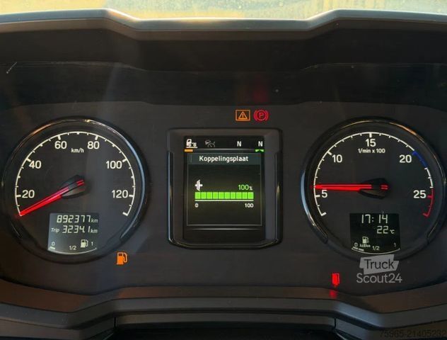 Koelwagen SCANIA S500 6X2 RETARDER 50 CC COMBI 2x TAILLIFT TOP CO