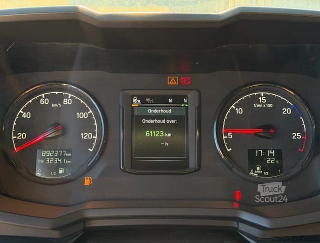 Koelwagen SCANIA S500 6X2 RETARDER 50 CC COMBI 2x TAILLIFT TOP CO