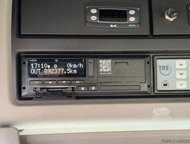 Koelwagen SCANIA S500 6X2 RETARDER 50 CC COMBI 2x TAILLIFT TOP CO