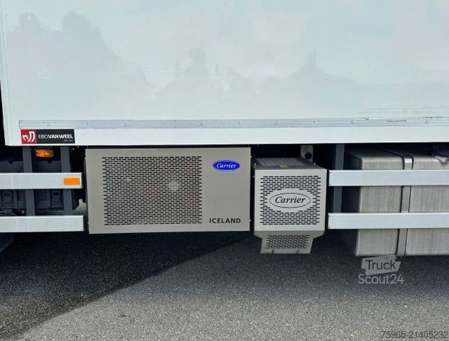 Koelwagen SCANIA S500 6X2 RETARDER 50 CC COMBI 2x TAILLIFT TOP CO