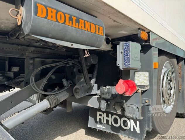 Koelwagen SCANIA S500 6X2 RETARDER 50 CC COMBI 2x TAILLIFT TOP CO