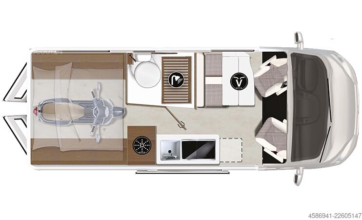 Lakóautó Karman Davis 630 LIFESTYLE *Le Fourgon Premium*