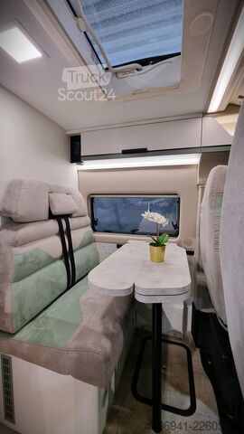 Lakóautó Karman Davis 630 LIFESTYLE *Le Fourgon Premium*