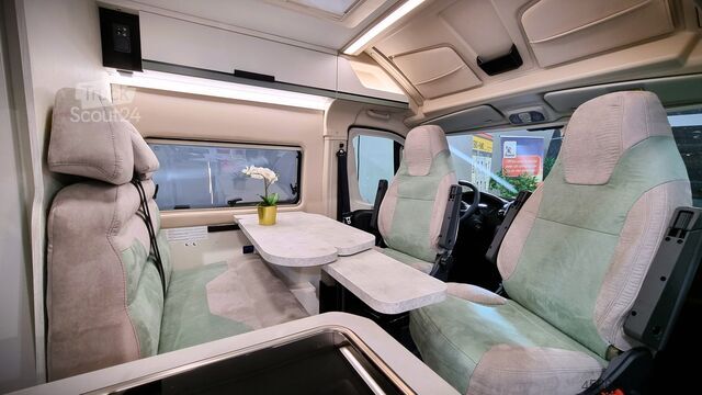 оборудван ван Karman Davis 630 LIFESTYLE *Le Fourgon Premium*