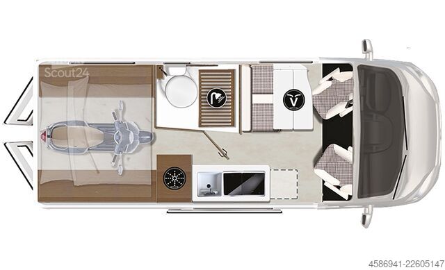 оборудван ван Karman Davis 630 LIFESTYLE *Le Fourgon Premium*