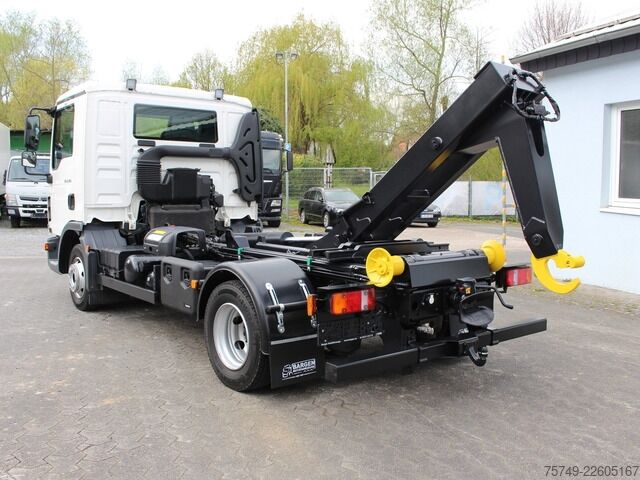 Pojazd hakowy Telehoist man TGL 8.190 BL 4x2 EUR6 City Abrollkipper 2 x AHK