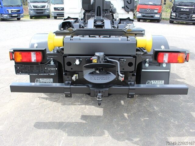 Pojazd hakowy Telehoist man TGL 8.190 BL 4x2 EUR6 City Abrollkipper 2 x AHK