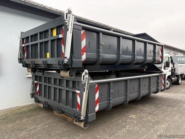 مقطورة بهيكل قابل للتبديل ungesetzt Abrollcontainer Standart 4.5m x 2.38m x 0.75m sofort verfügbar!