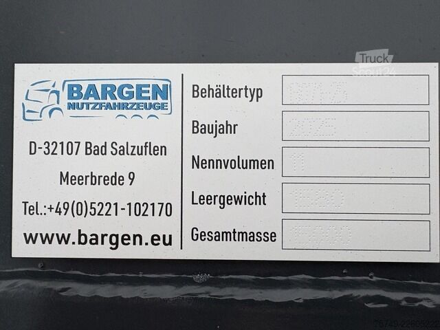 مقطورة بهيكل قابل للتبديل ungesetzt Abrollcontainer Standart 4.5m x 2.38m x 0.75m sofort verfügbar!
