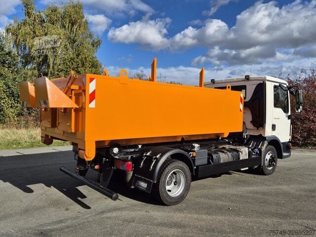 Ремарке със сменяемо шаси ungesetzt City Abrollthermocontainer 4m/3