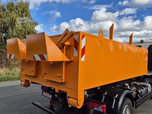 Ремарке със сменяемо шаси ungesetzt City Abrollthermocontainer 4m/3