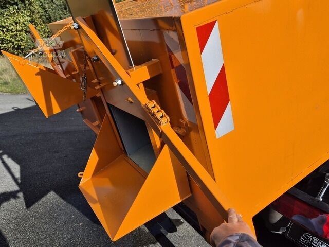 Ремарке със сменяемо шаси ungesetzt City Abrollthermocontainer 4m/3