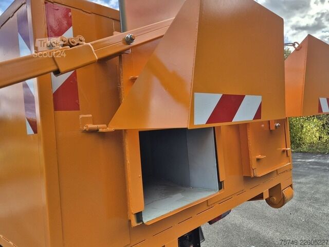 Ремарке със сменяемо шаси ungesetzt City Abrollthermocontainer 4m/3