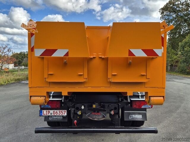 Ремарке със сменяемо шаси ungesetzt City Abrollthermocontainer 4m/3