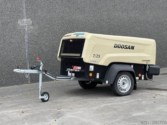 Kompresszor Doosan 7 / 25 - G - N