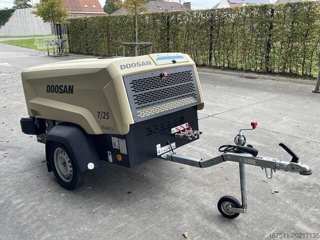 Compressor Doosan 7 / 25 - G - N
