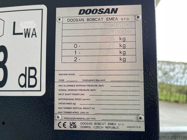 Compressor Doosan 7 / 25 - G - N