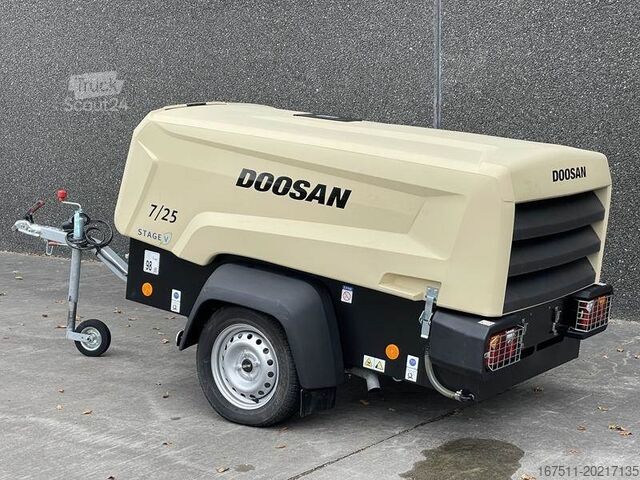 Compressor Doosan 7 / 25 - G - N
