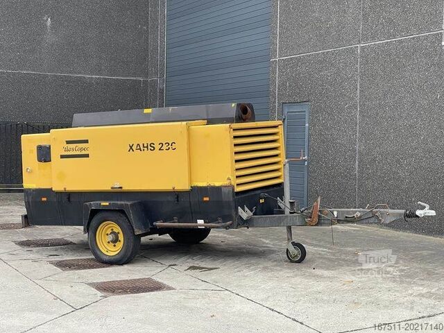 Compresor Atlas Copco XAHS 236 MD - N