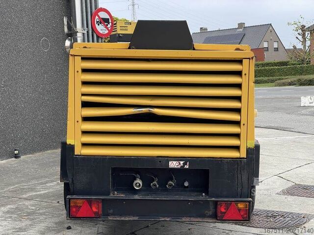 Compressor Atlas Copco XAHS 236 MD - N