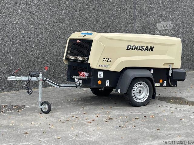 Kompresszor Doosan 7 / 25 - G - N