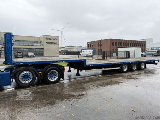 Semi carregador baixo Vanhool 3-AXLES SEMI LOW LOADER - 12 TIRES - SAF - ﻿245...