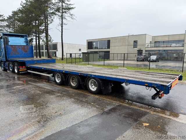 Yarı alçak yükleyici Vanhool 3-AXLES SEMI LOW LOADER - 12 TIRES - SAF - ﻿245...