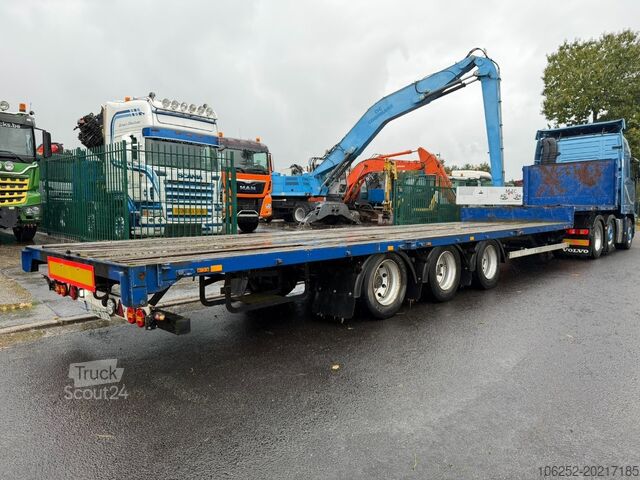 Yarı alçak yükleyici Vanhool 3-AXLES SEMI LOW LOADER - 12 TIRES - SAF - ﻿245...