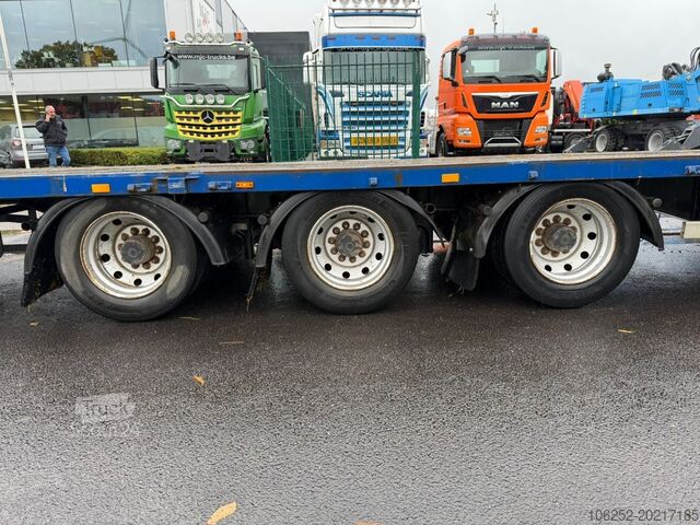 Yarı alçak yükleyici Vanhool 3-AXLES SEMI LOW LOADER - 12 TIRES - SAF - ﻿245...