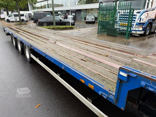 Yarı alçak yükleyici Vanhool 3-AXLES SEMI LOW LOADER - 12 TIRES - SAF - ﻿245...